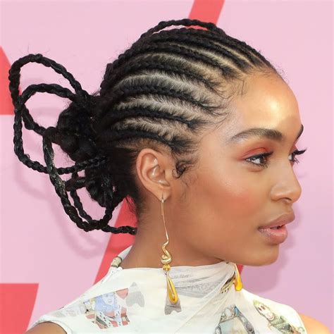 Braids may be a bit too much. . Feed in twists